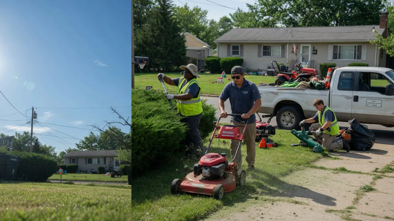 Lawn Care in Ball Ground, GA near me